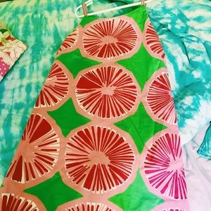 Lilly Pulitzer fruity dress